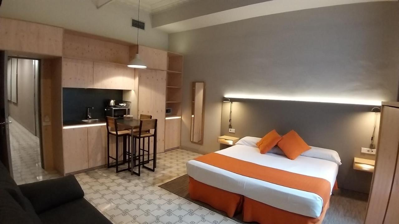 Casa Abamita Aparthotel Barcelona Luaran gambar