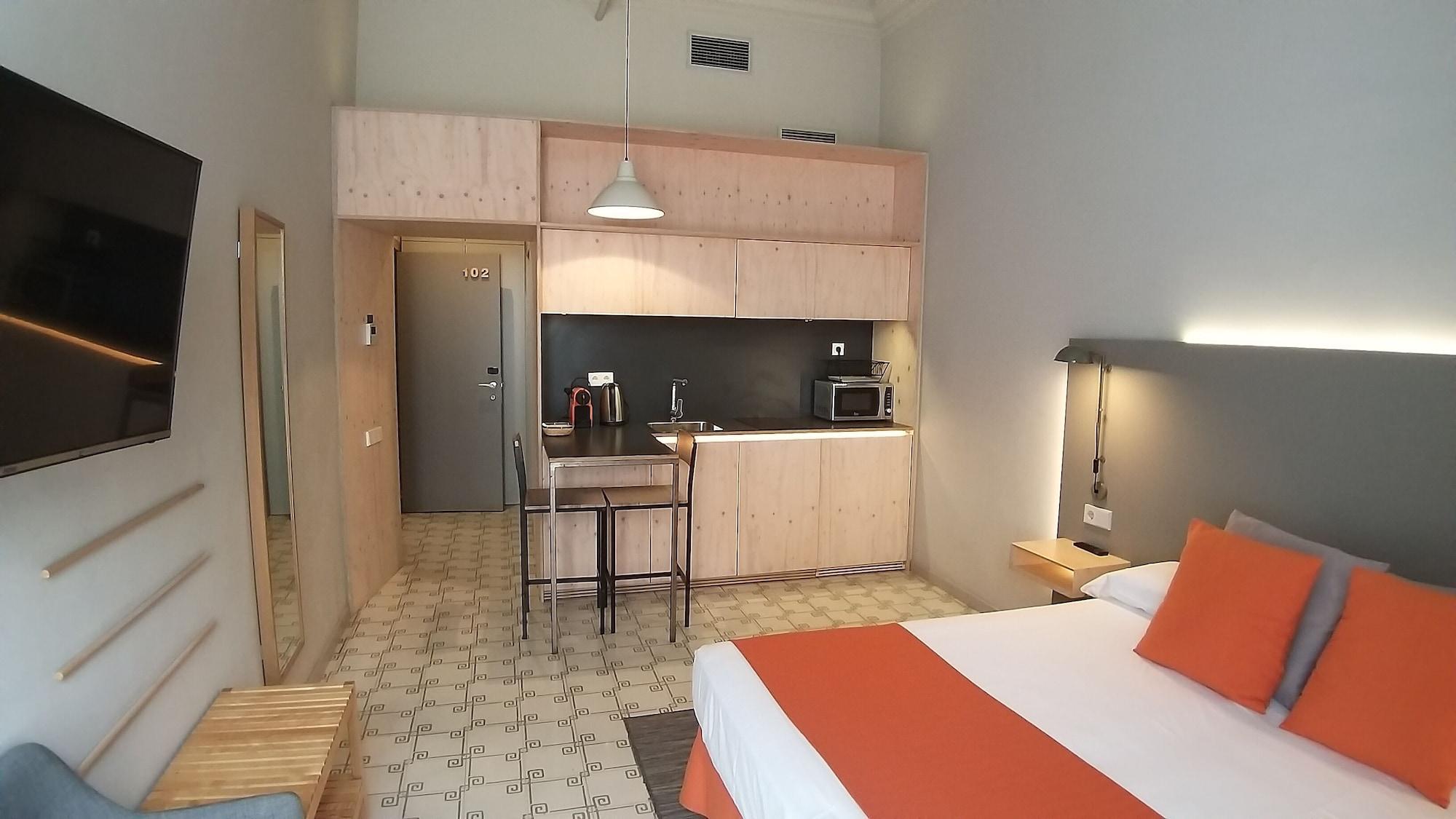 Casa Abamita Aparthotel Barcelona Luaran gambar