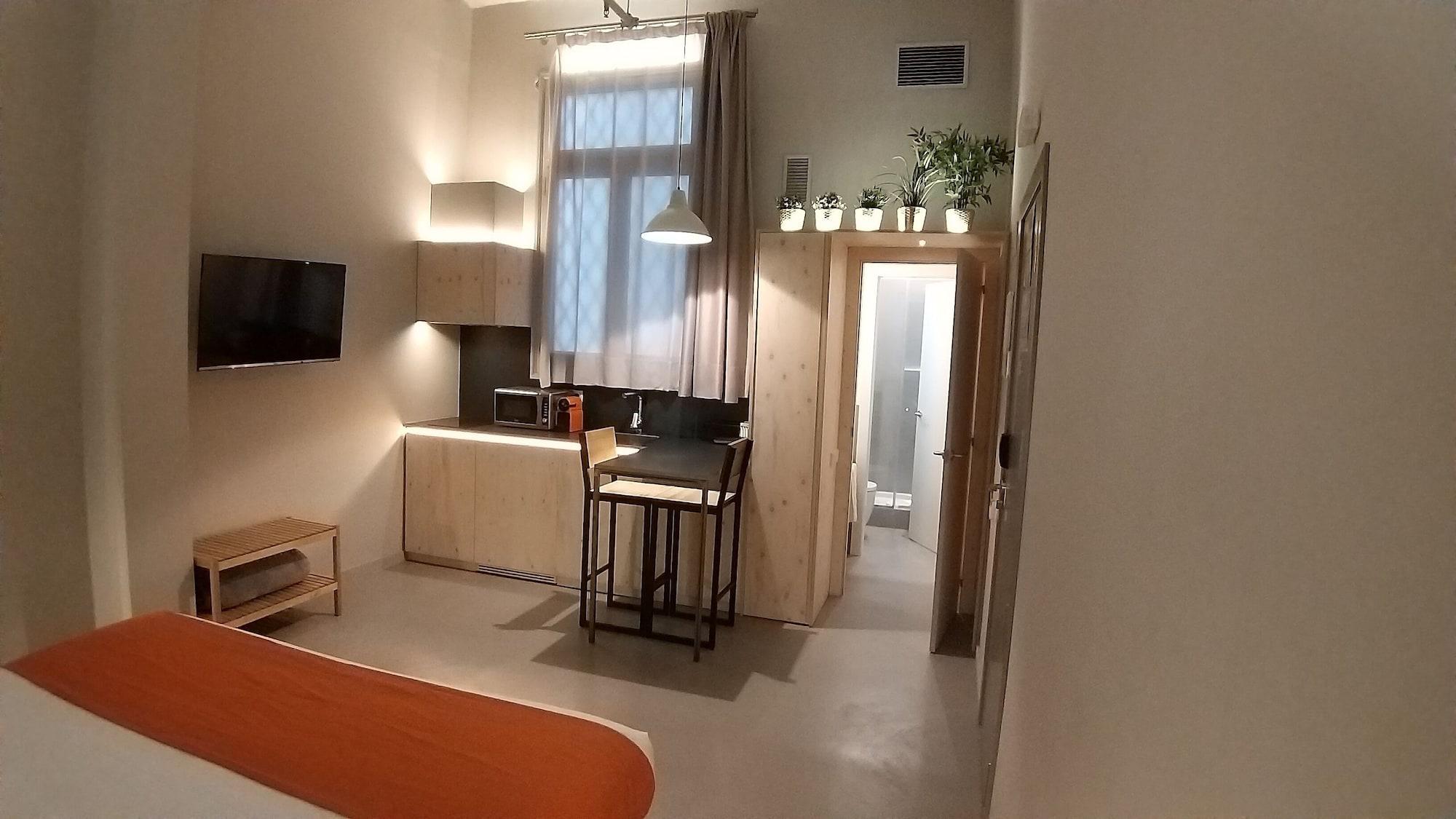 Casa Abamita Aparthotel Barcelona Luaran gambar