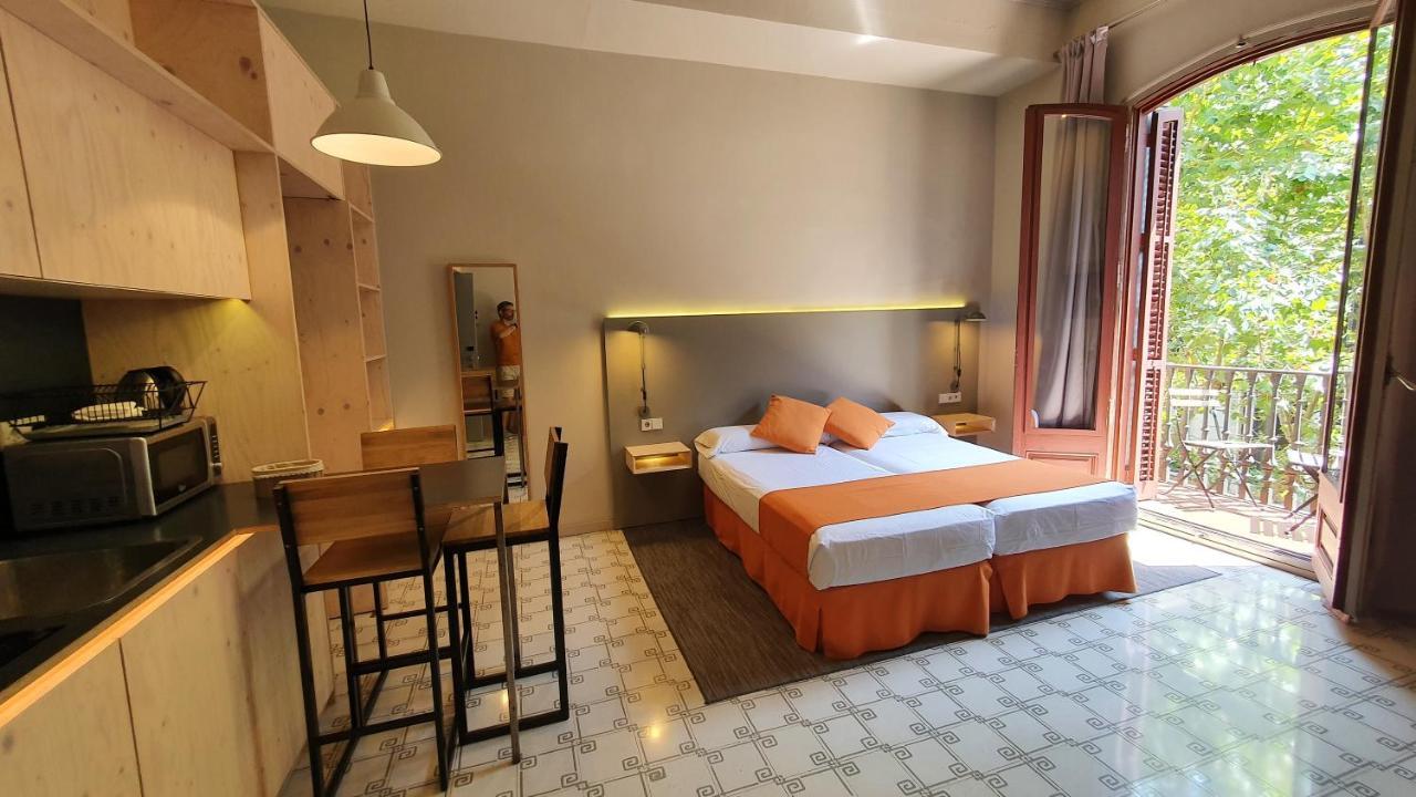 Casa Abamita Aparthotel Barcelona Luaran gambar